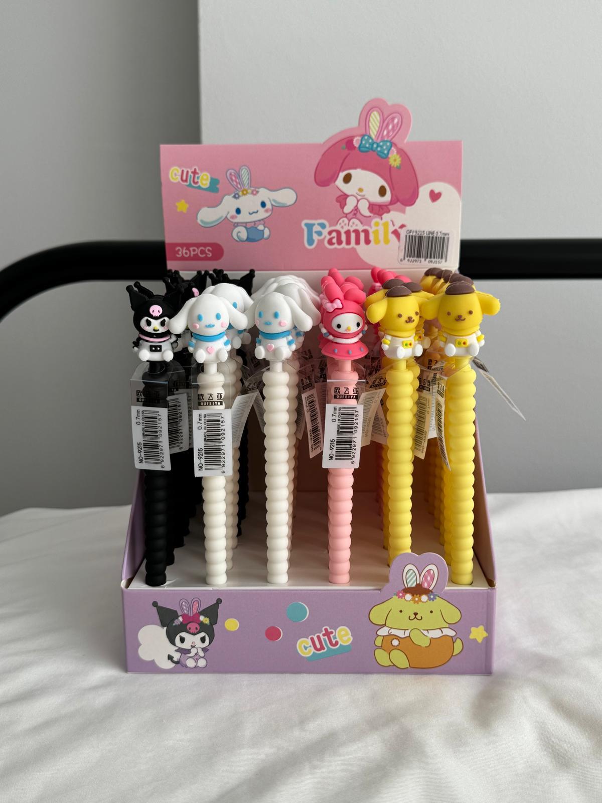 Cute Family Versatil Kalem Renk Seçenekleri