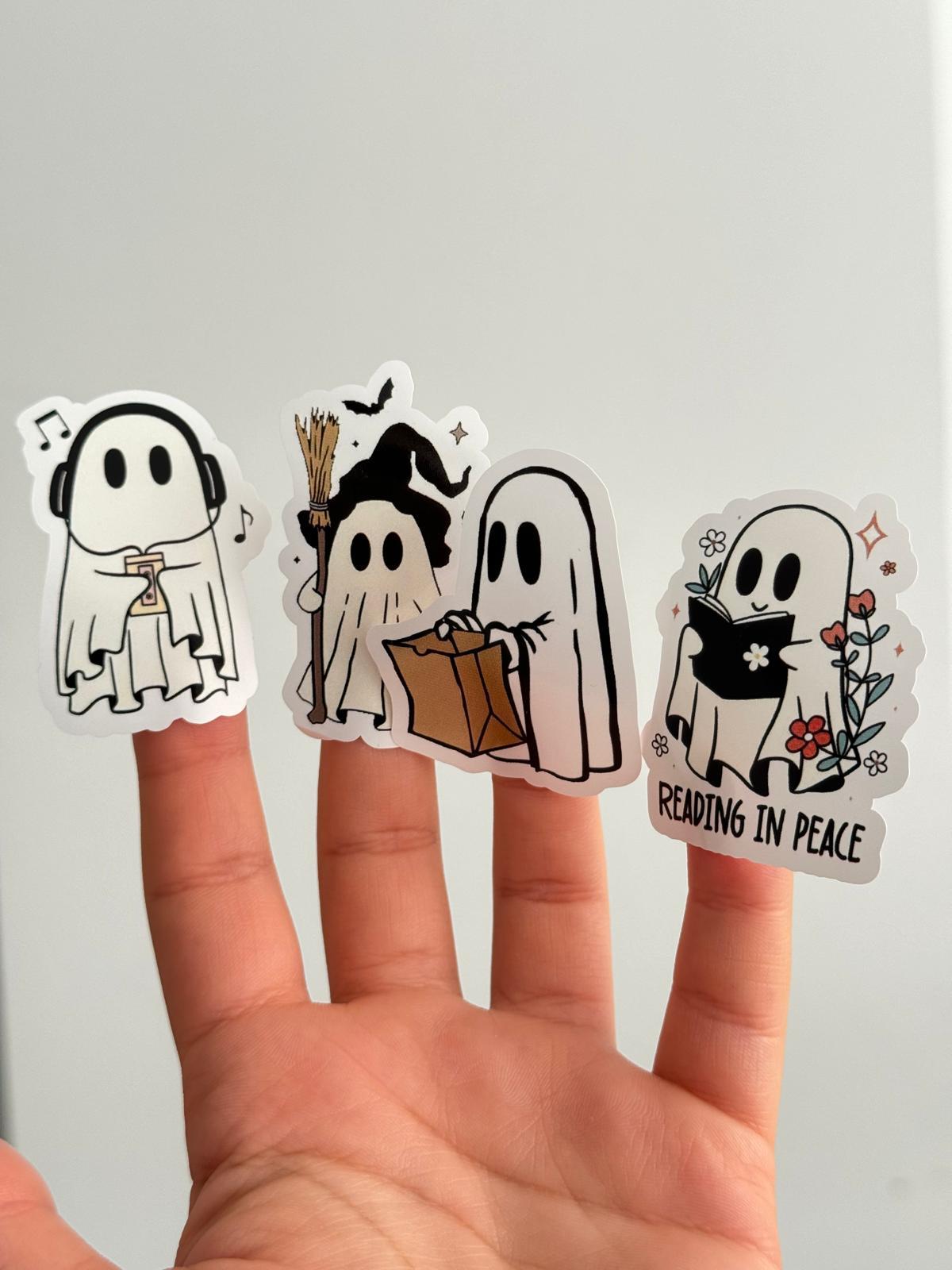 Cute Goth 2 Kutulu Sticker Seti