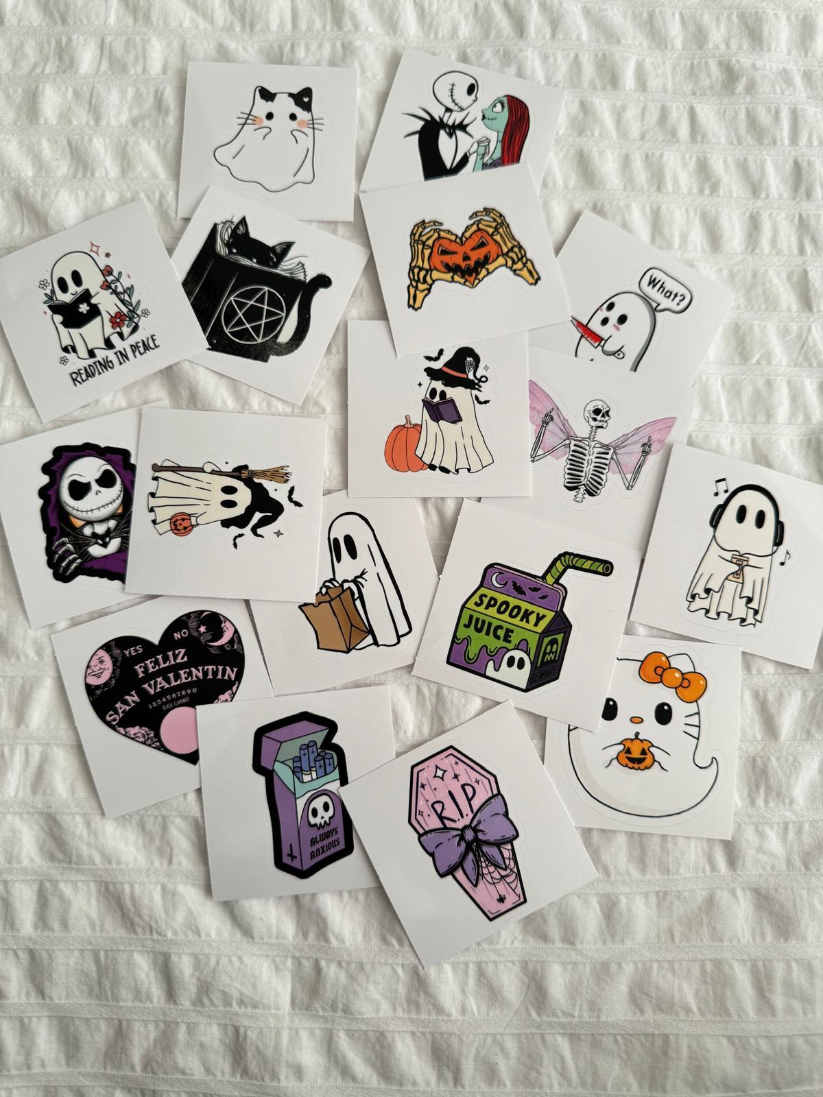 Cute Goth 2 Kutulu Sticker Seti