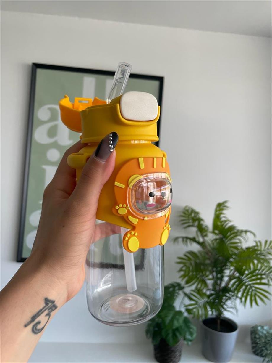 Cute Leon Bottle Suluk Matara