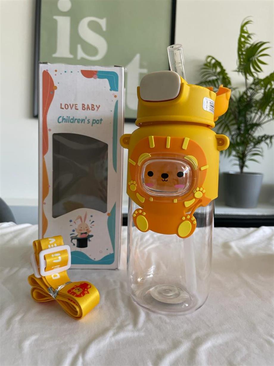 Cute Leon Bottle Suluk Matara