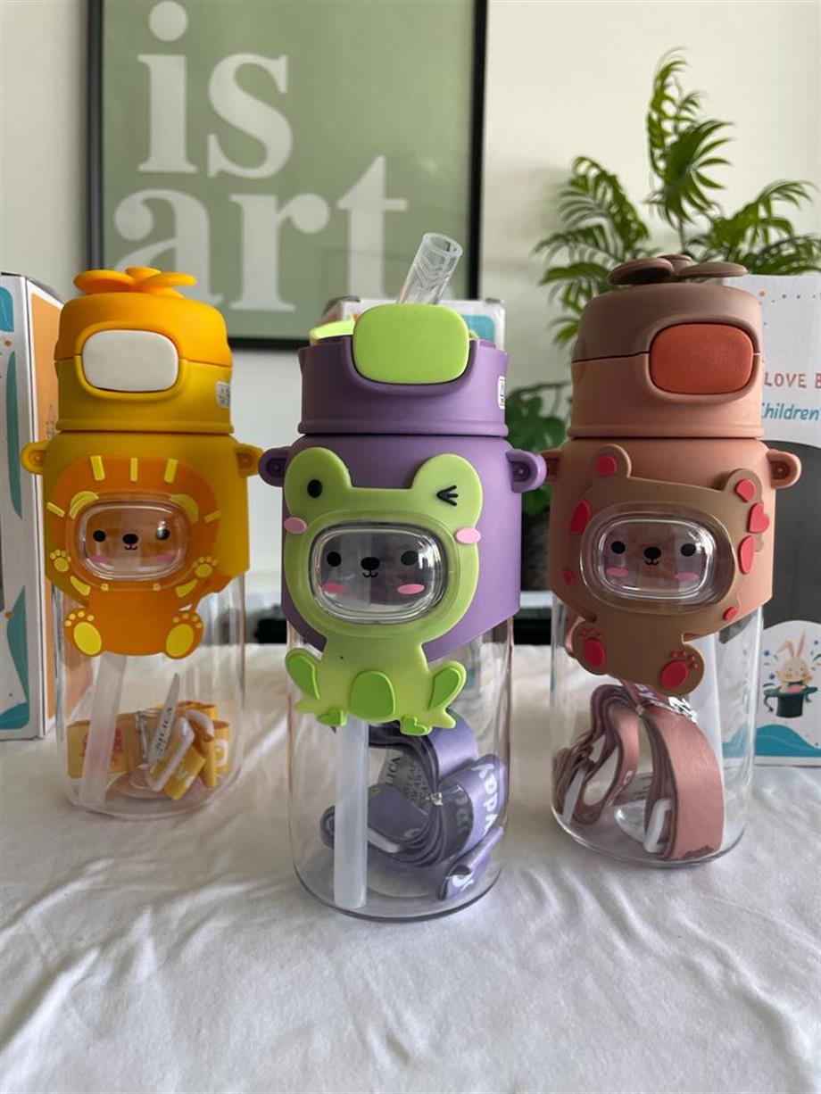 Cute Leon Bottle Suluk Matara