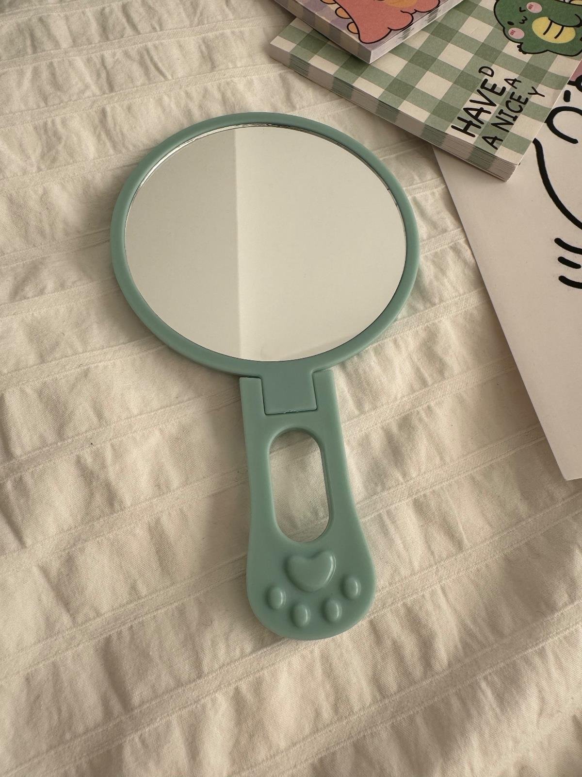 Cute Lucky Pati Detaylı El ve Masa Aynası