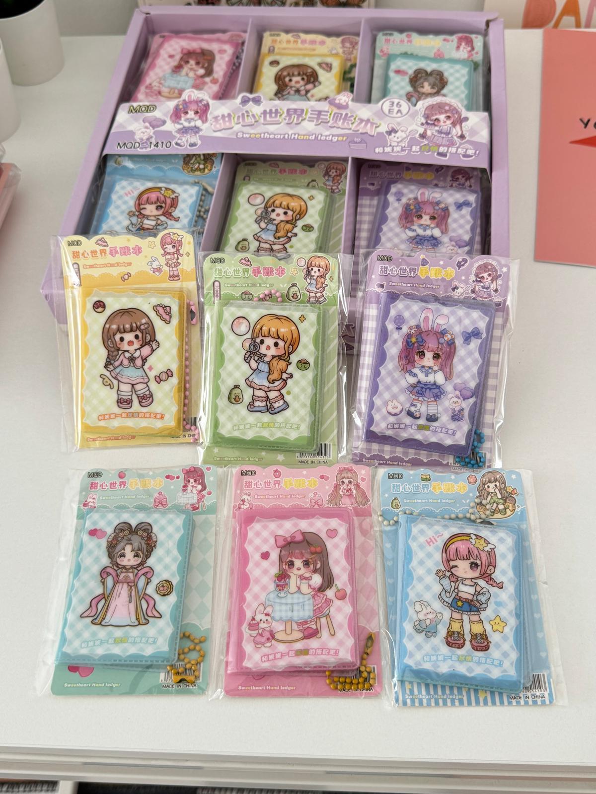 Cute Princess Mini Defter