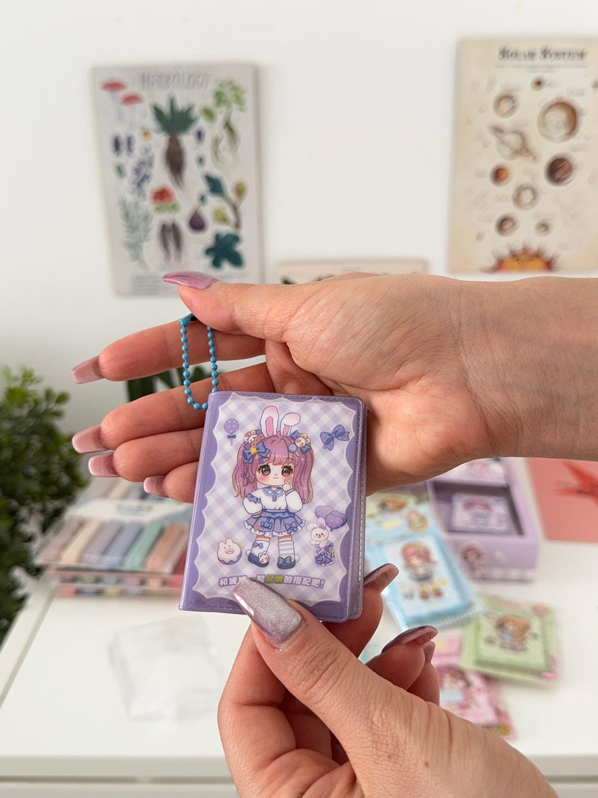 Cute Princess Mini Defter