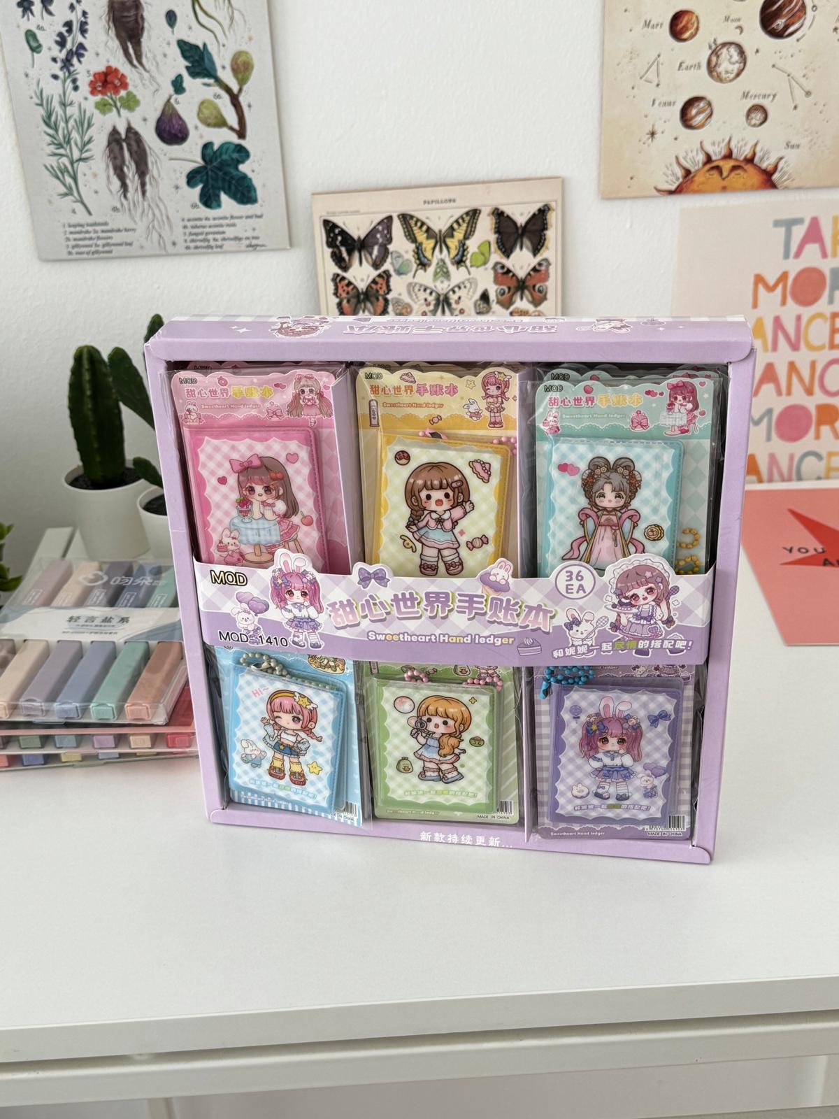 Cute Princess Mini Defter