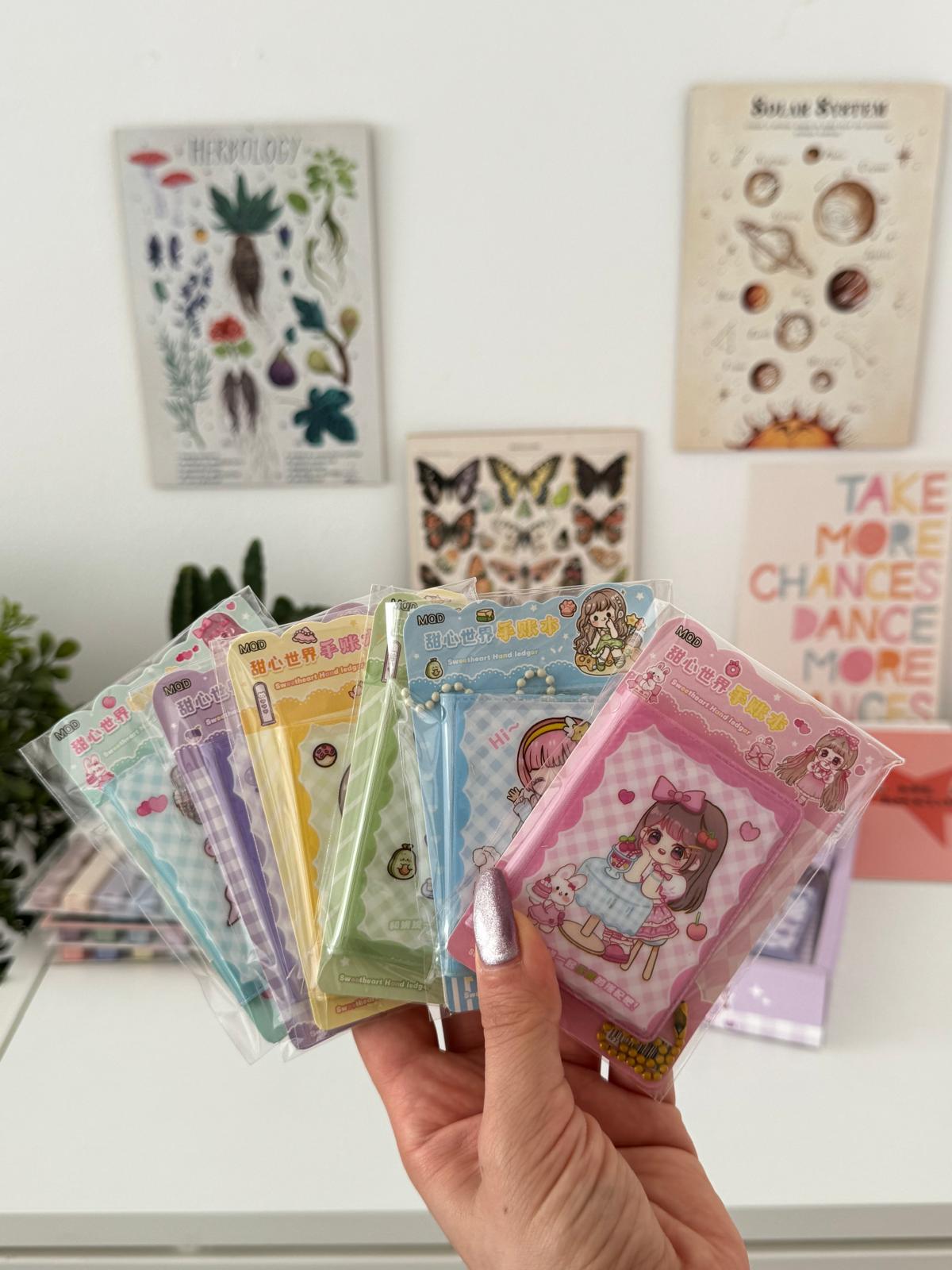 Cute Princess Mini Defter