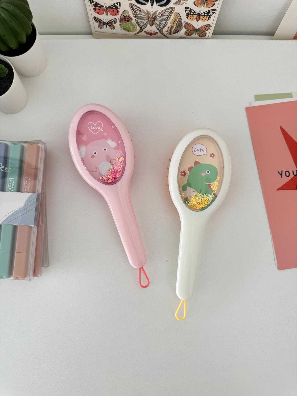 Cute Saç Tarama Fırçası