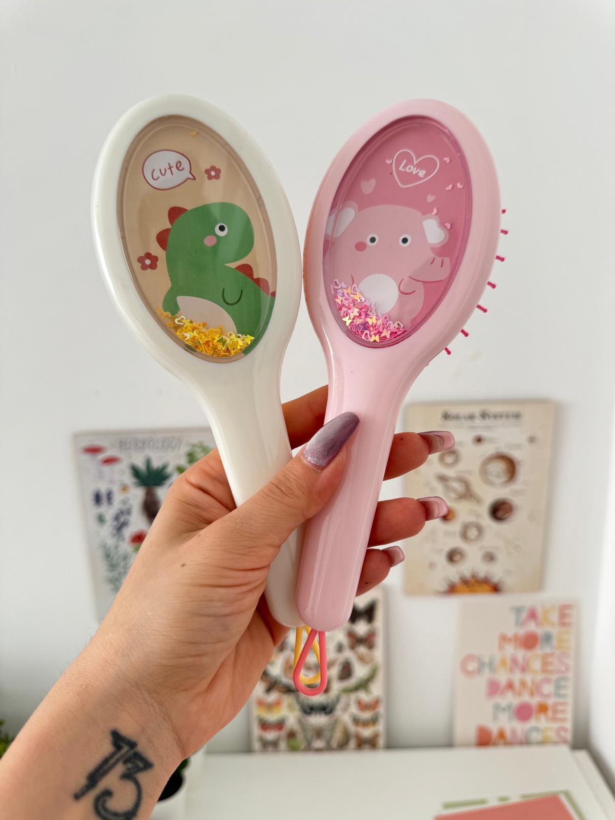 Cute Saç Tarama Fırçası