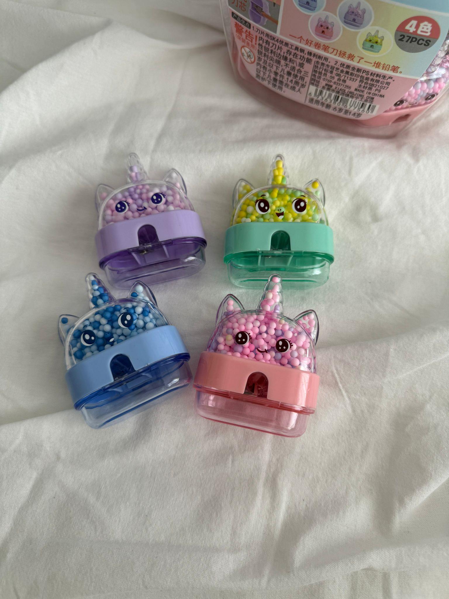 Cute Unicorn Kutulu Kalemtraş