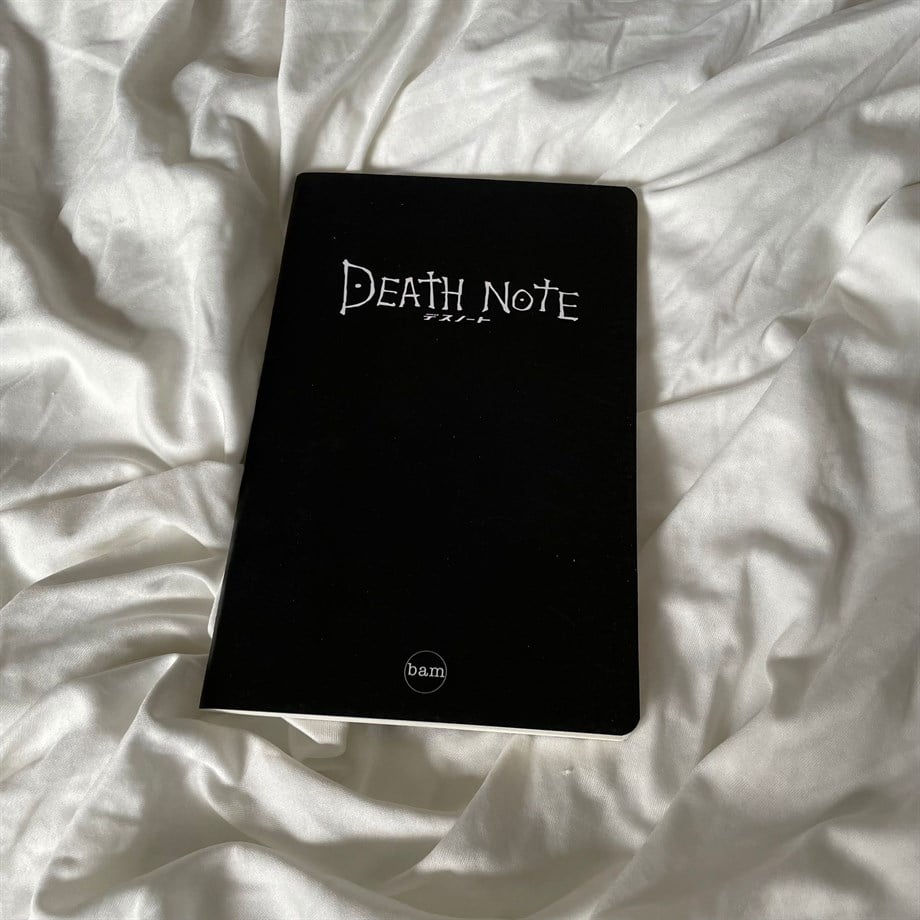 Daeth Note Tasarımlı Terzi Dikişli Defter
