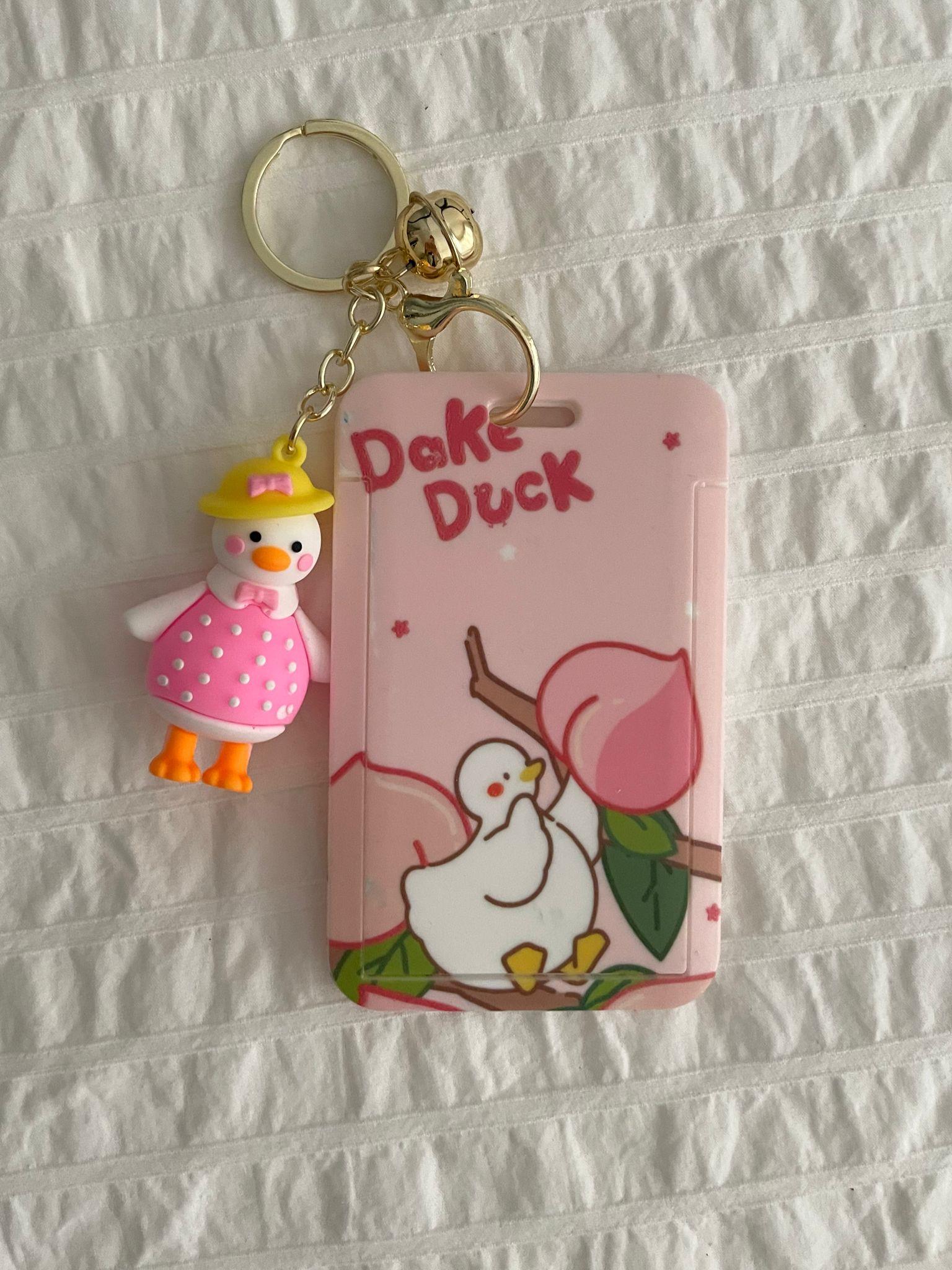 Dake Duck Kartlık Bölmeli Anahtarlık