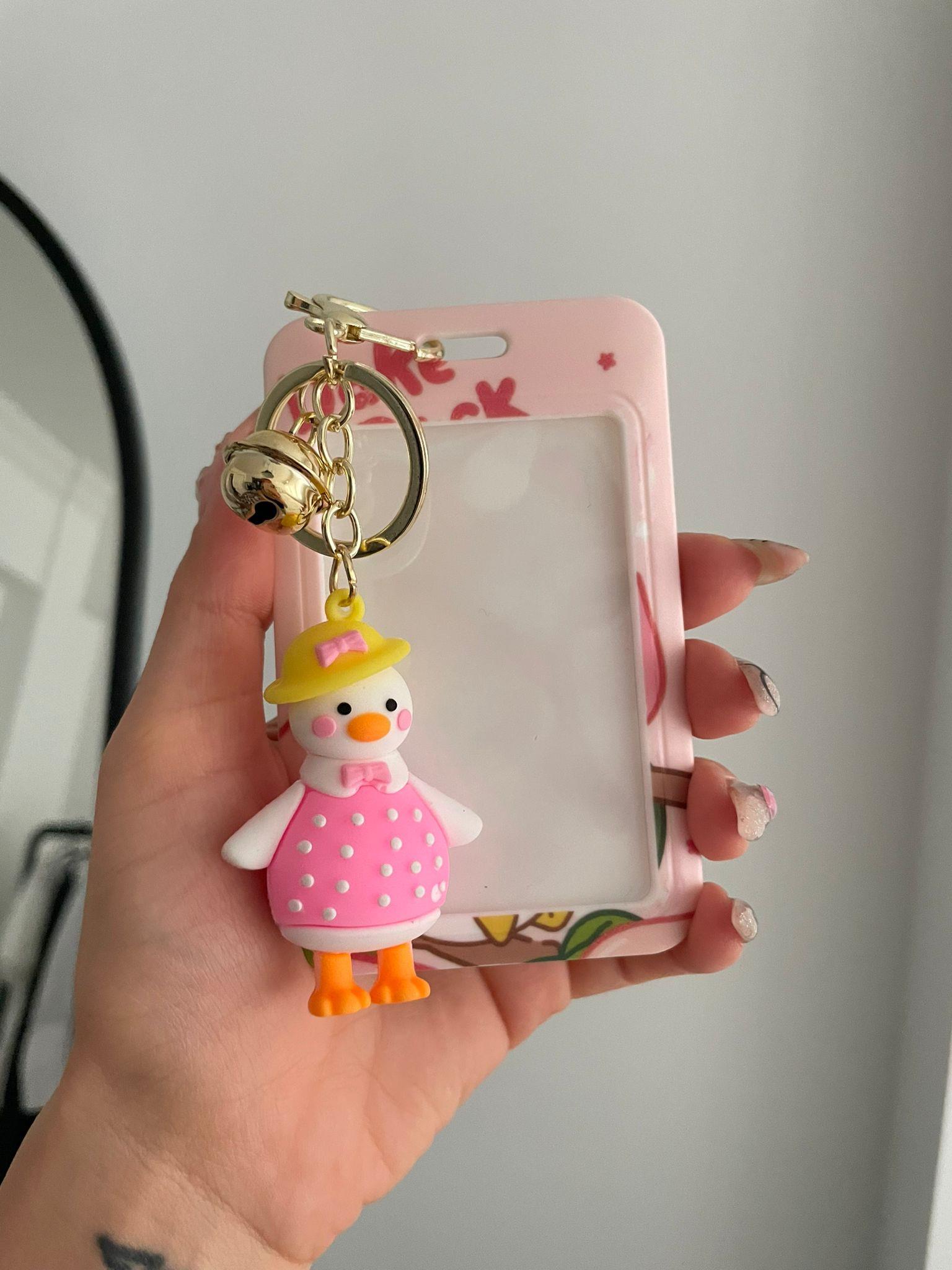 Dake Duck Kartlık Bölmeli Anahtarlık