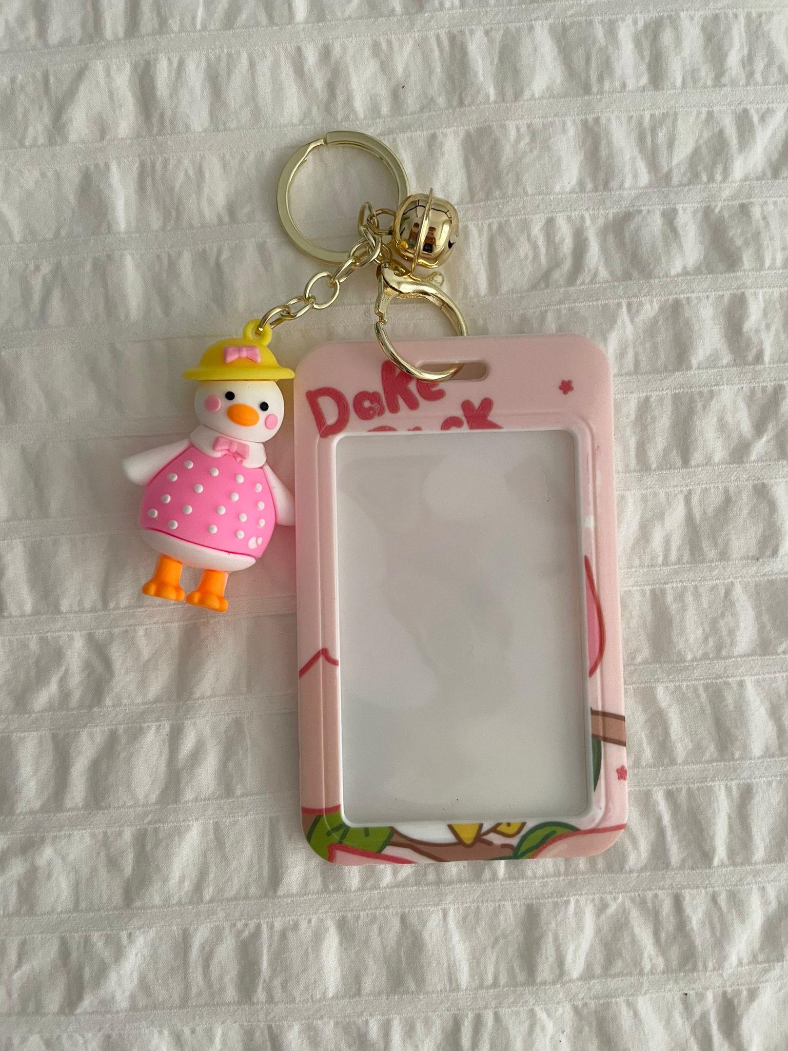 Dake Duck Kartlık Bölmeli Anahtarlık