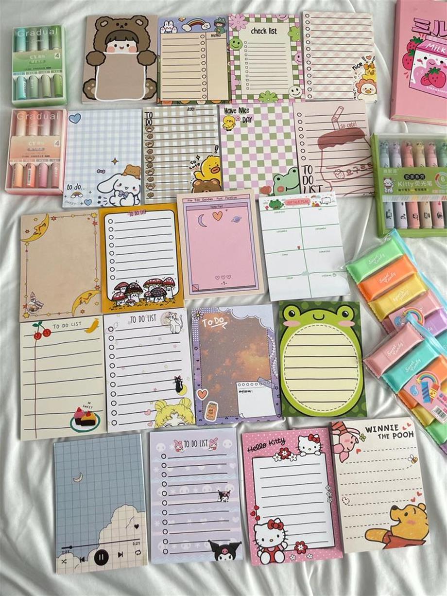 Damalı Sevimli kurbağa To Do List