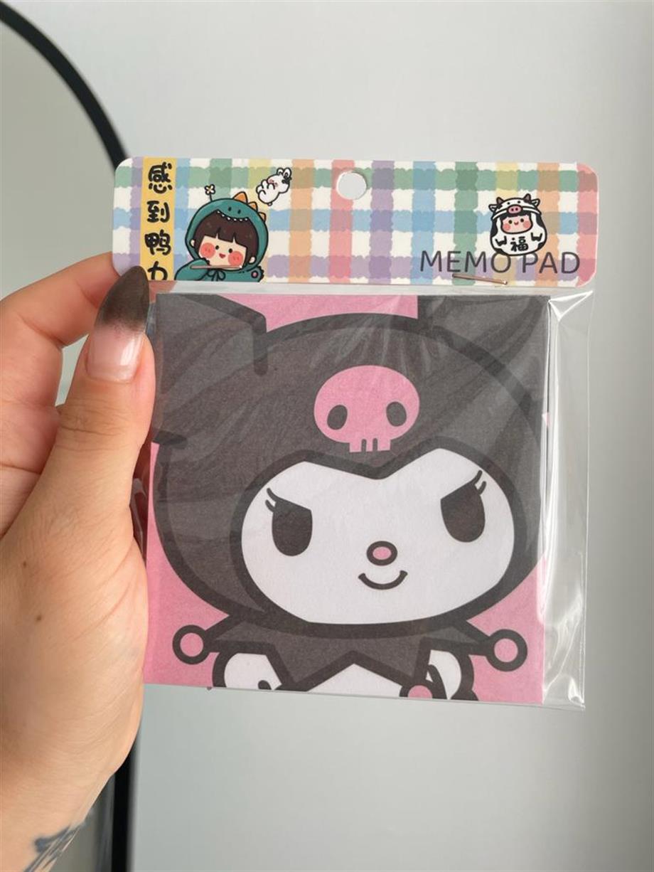 Dark Rabbit Memo Pad Kare Not Defteri