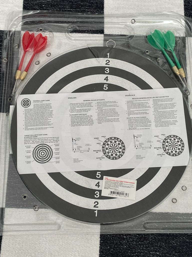 Dart Board Orta Boy