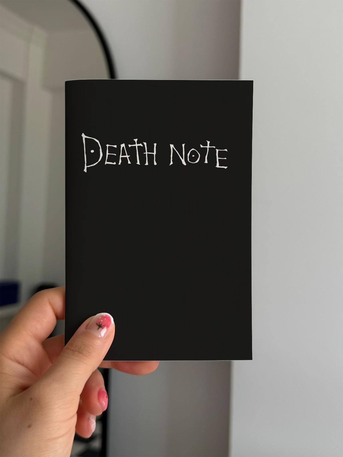 Death Note Mini Çizgisiz Defter