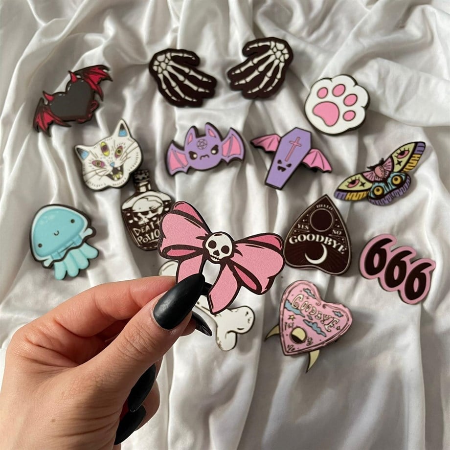 Demon Slayer Mask Pens Toka