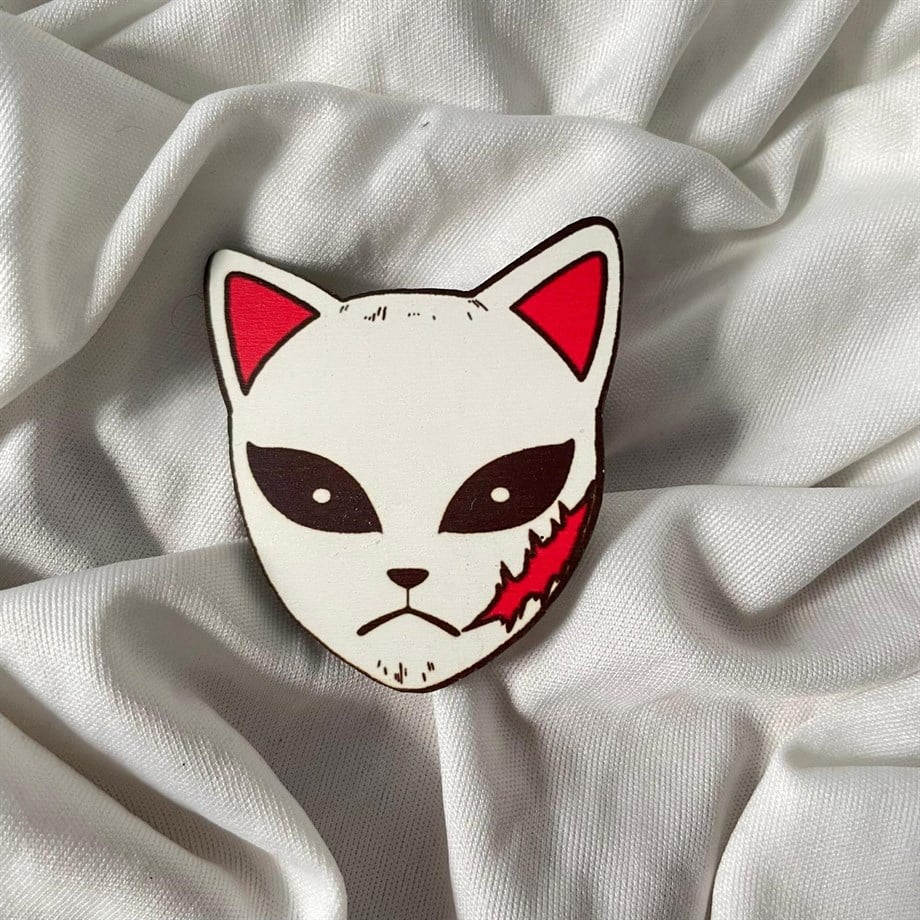 Demon Slayer Mask Pens Toka