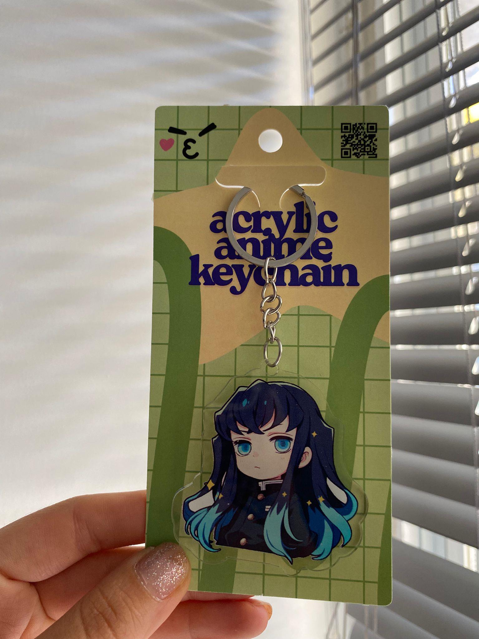 Demon Slayer Sis Hashira Akrilik Anime Anahtarlık