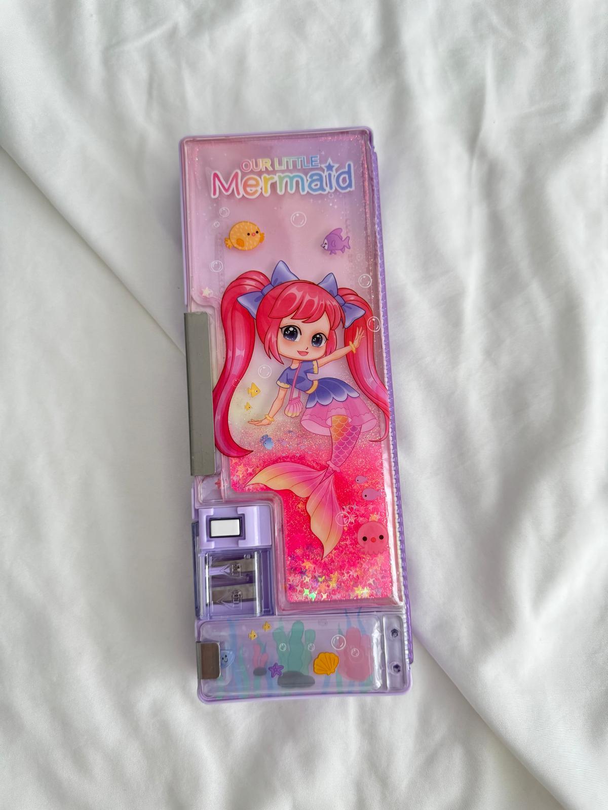 Deniz Kızı Simli Sulu Otomatik Kalemlik