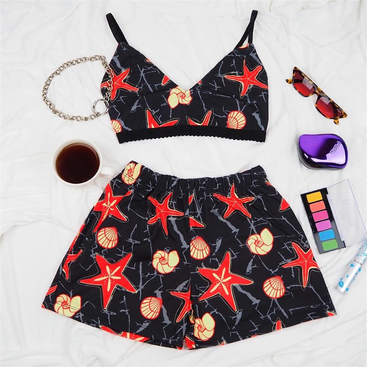 Deniz Yıldızı Pijama Takımı