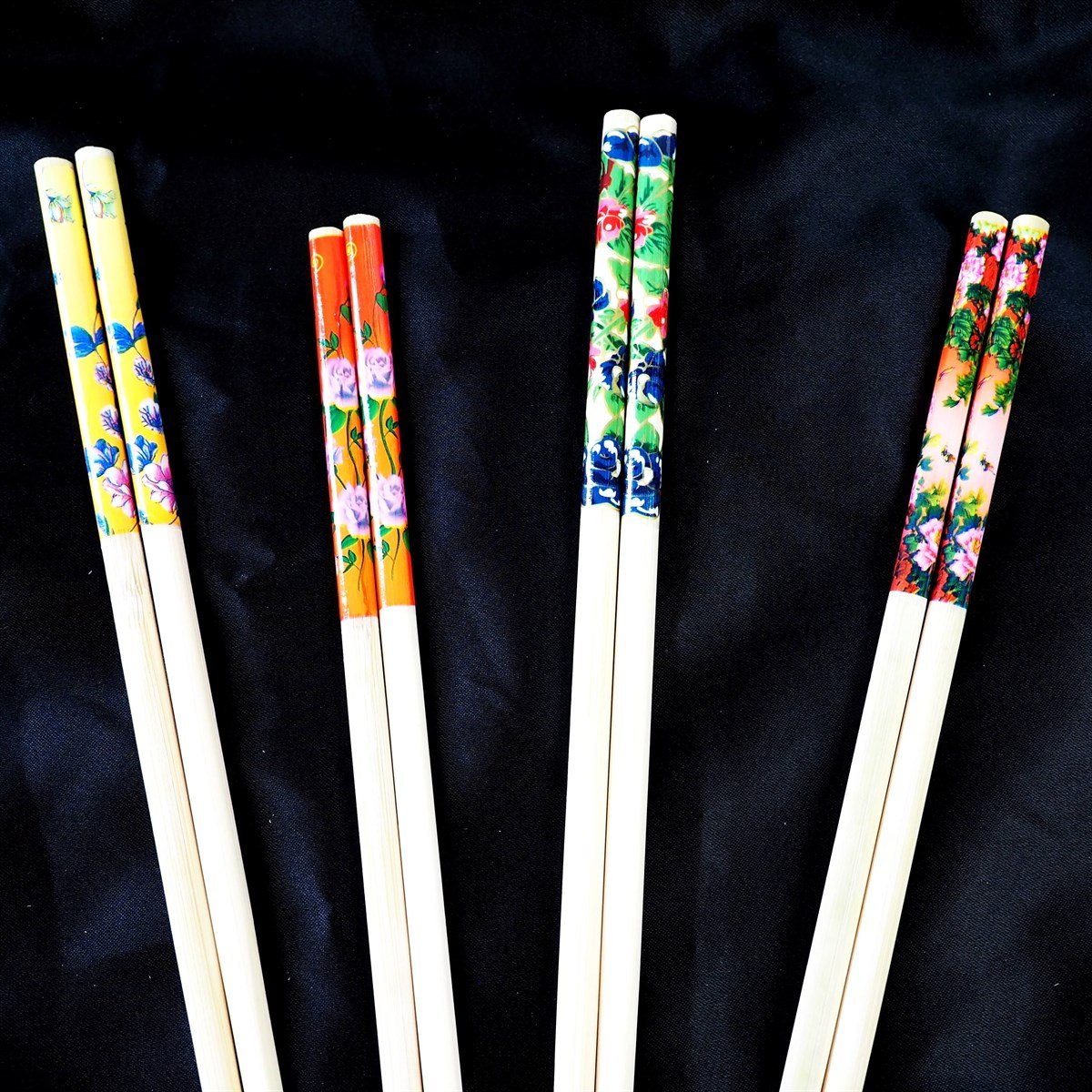 Desenli Bambu Chopstick Seçenekleri