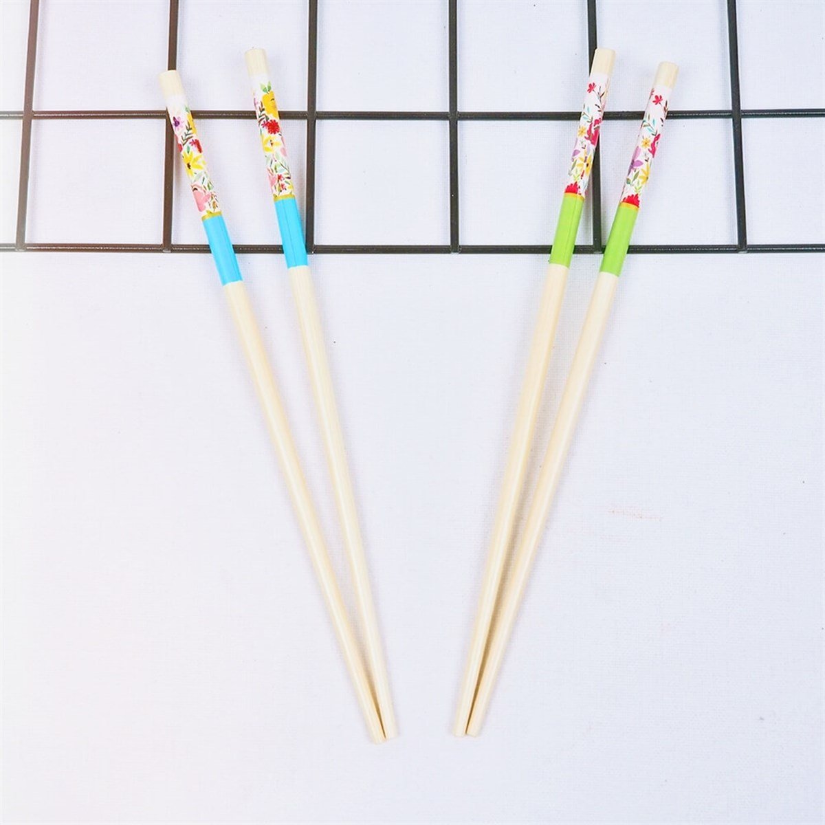 Desenli Bambu Jopstick 2'li