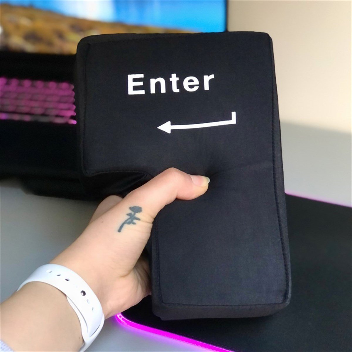 Dev Enter Tuşu - USB Bağlantılı