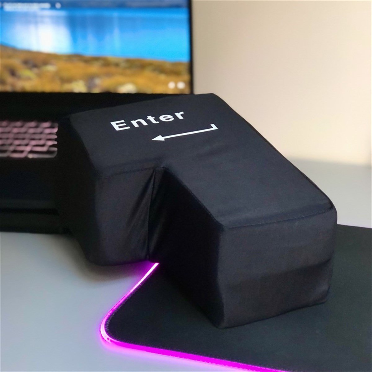 Dev Enter Tuşu - USB Bağlantılı