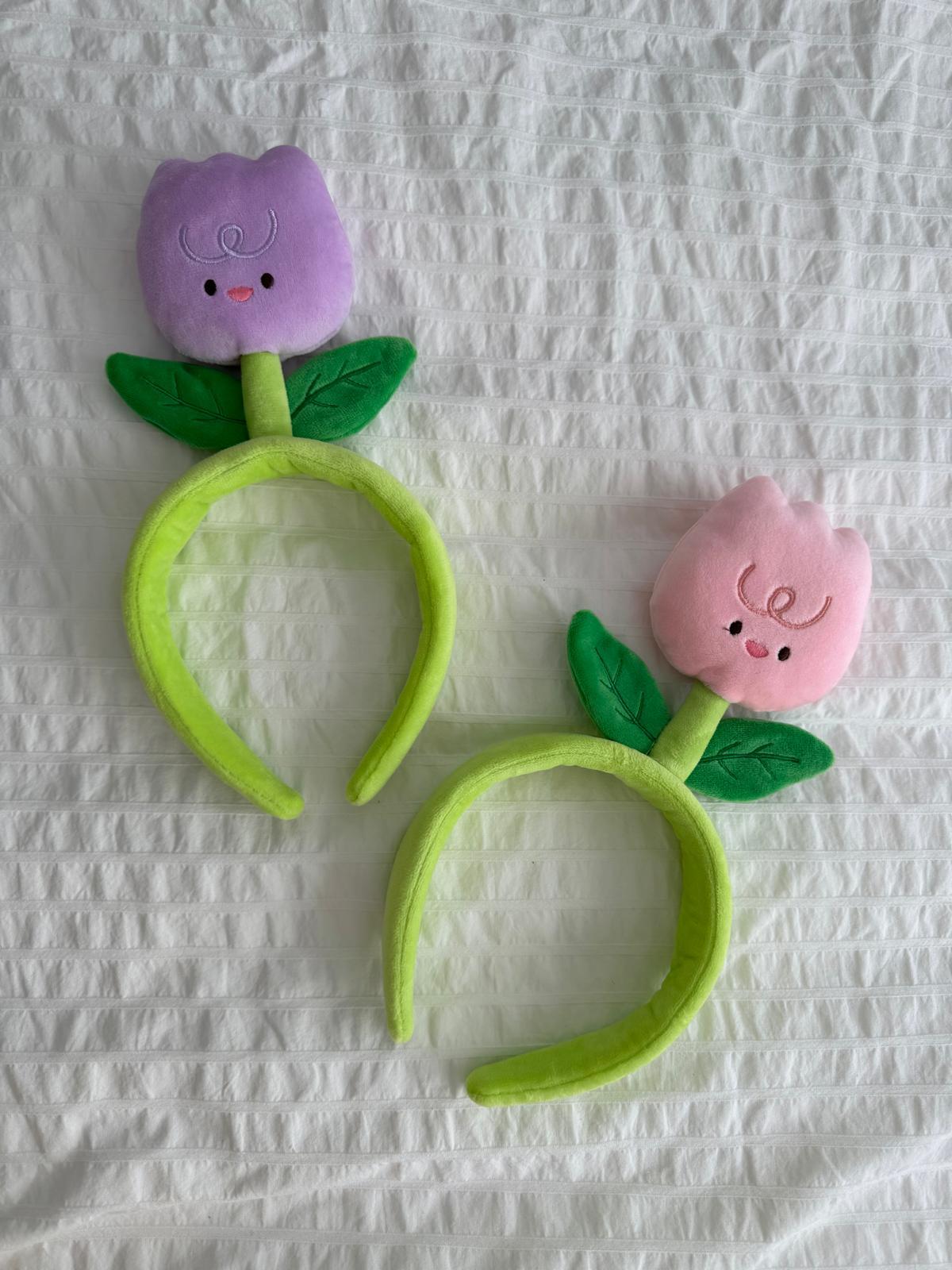 Dev Lale Taç Pembe 