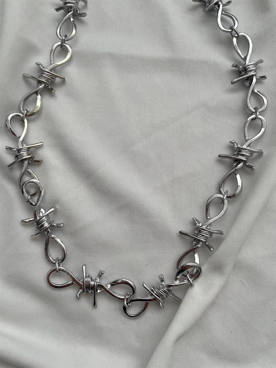 Dikenli Unisex Kolye