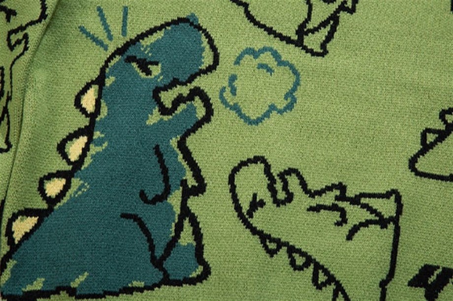 Dinozor Oversize Kazak
