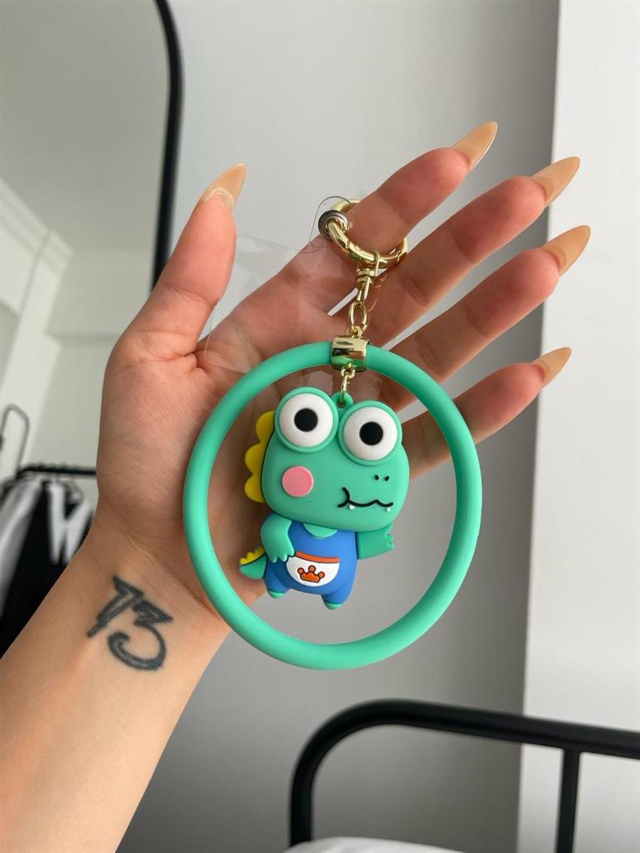 Dinozor Telefon Taşıma Halkası