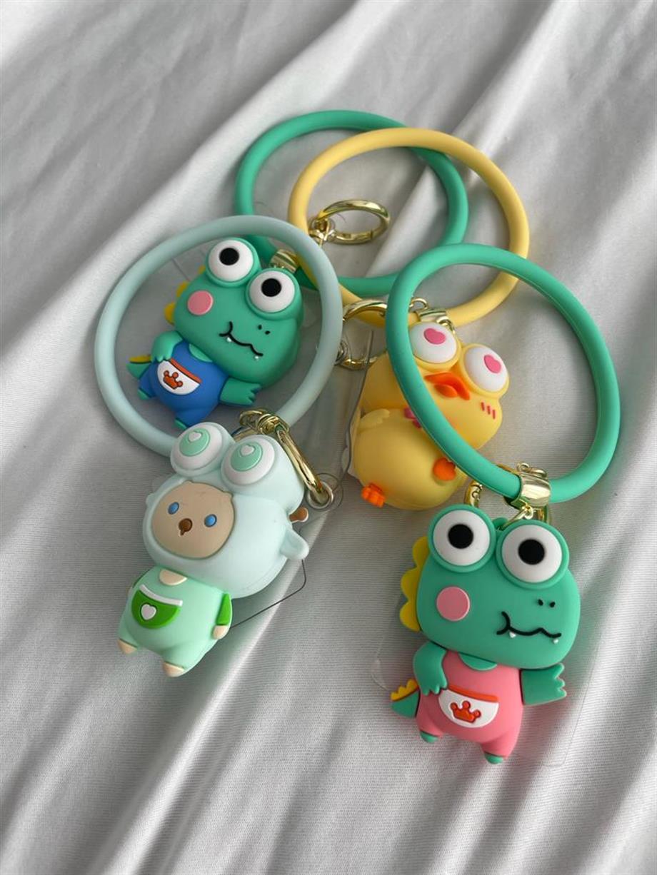 Dinozor Telefon Taşıma Halkası