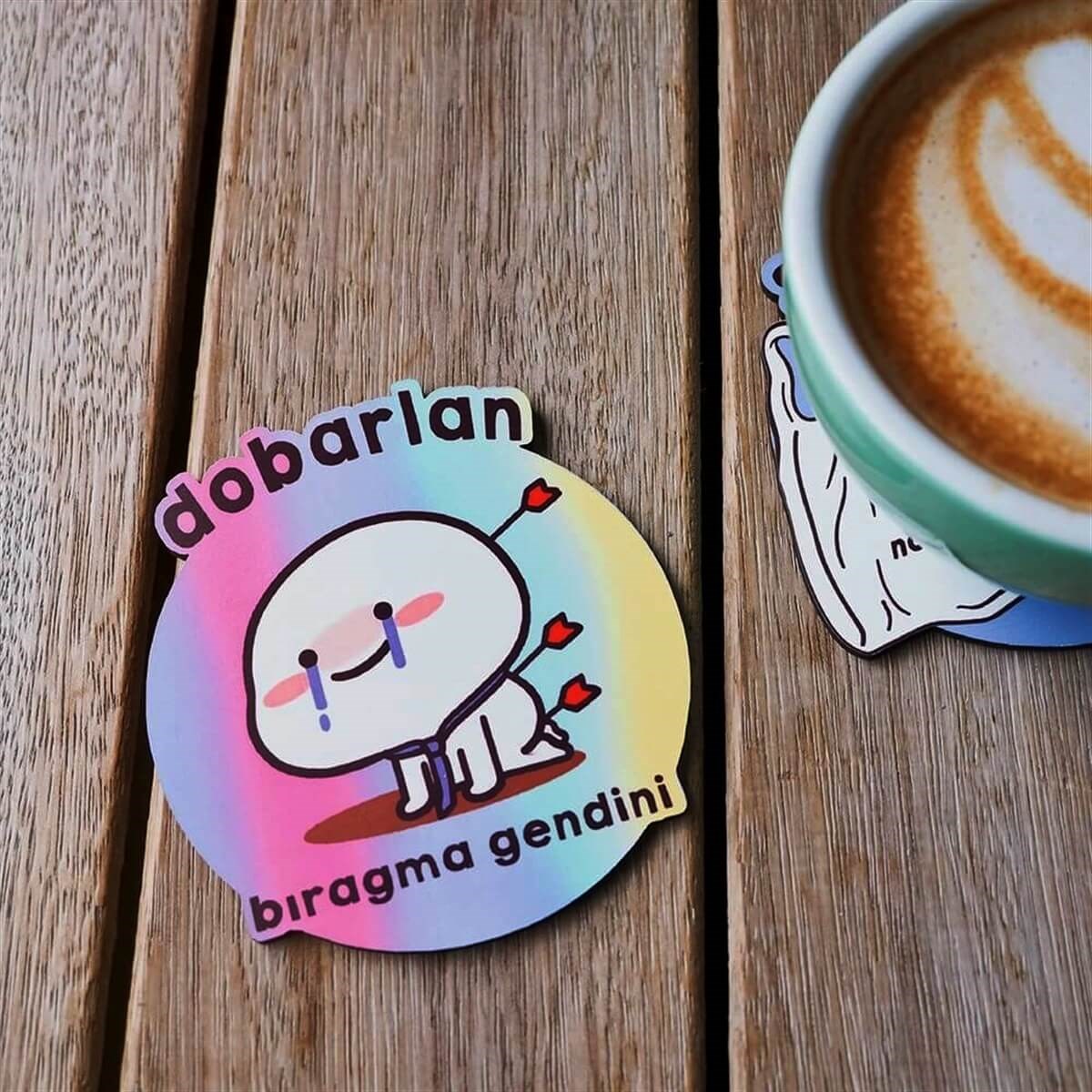 Dobarlan Bardak Altlığı