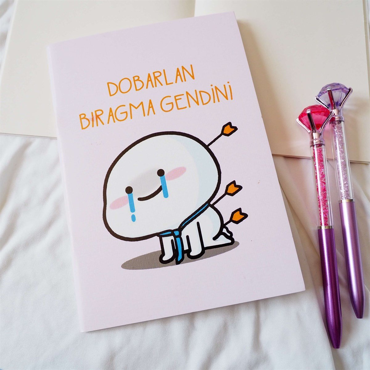 Dobarlan Bıragma Gendini Baskılı Defter