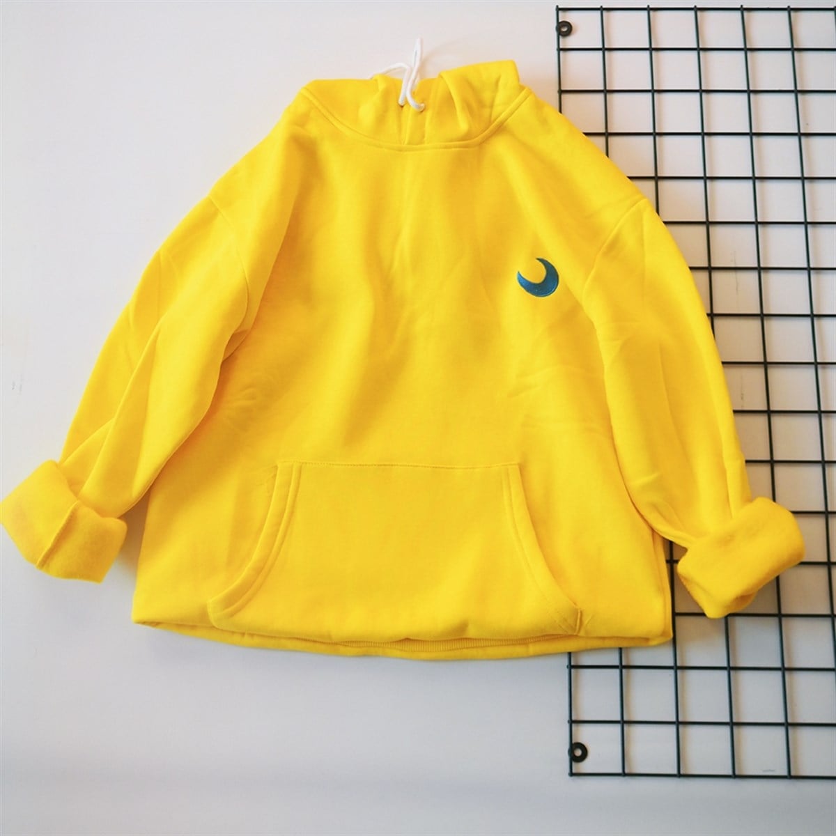 Doğa Hoodie Sarı
