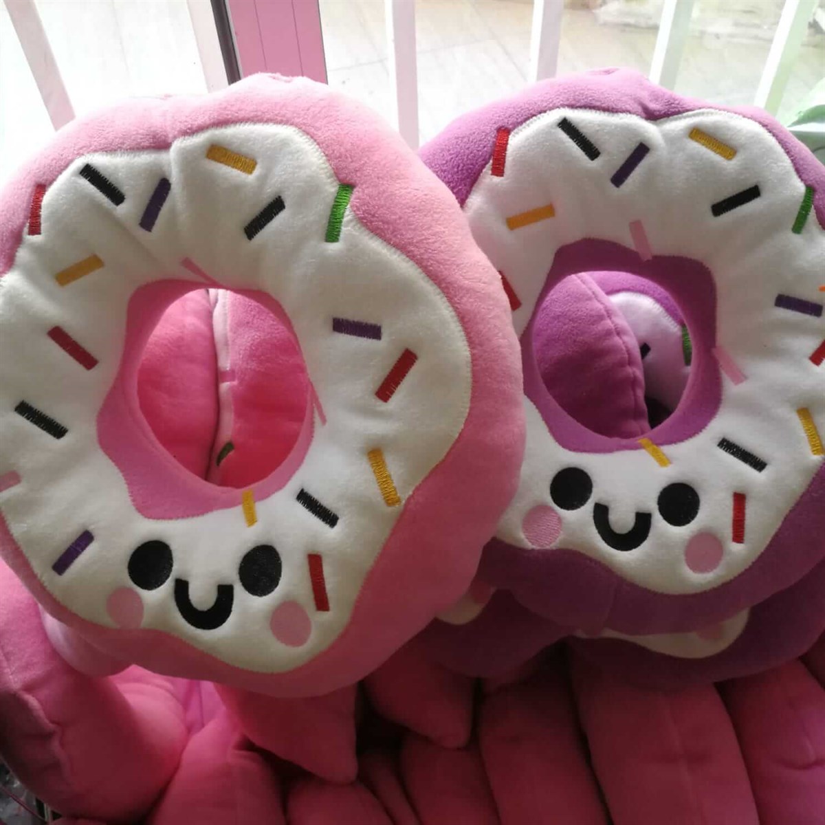 Donut Peluş Yastık Renkleri