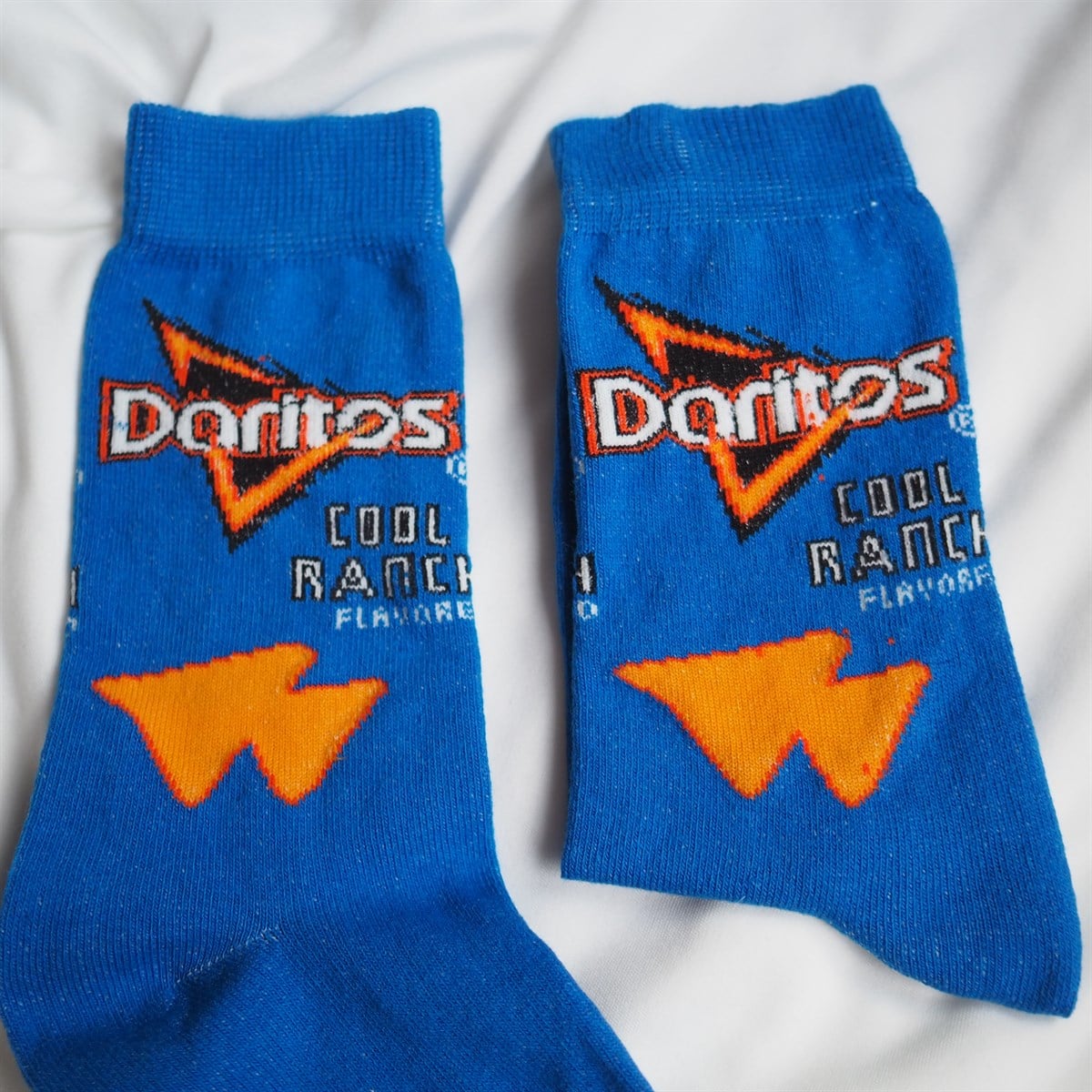 Doritos Cool Ranch Mavi Çorap
