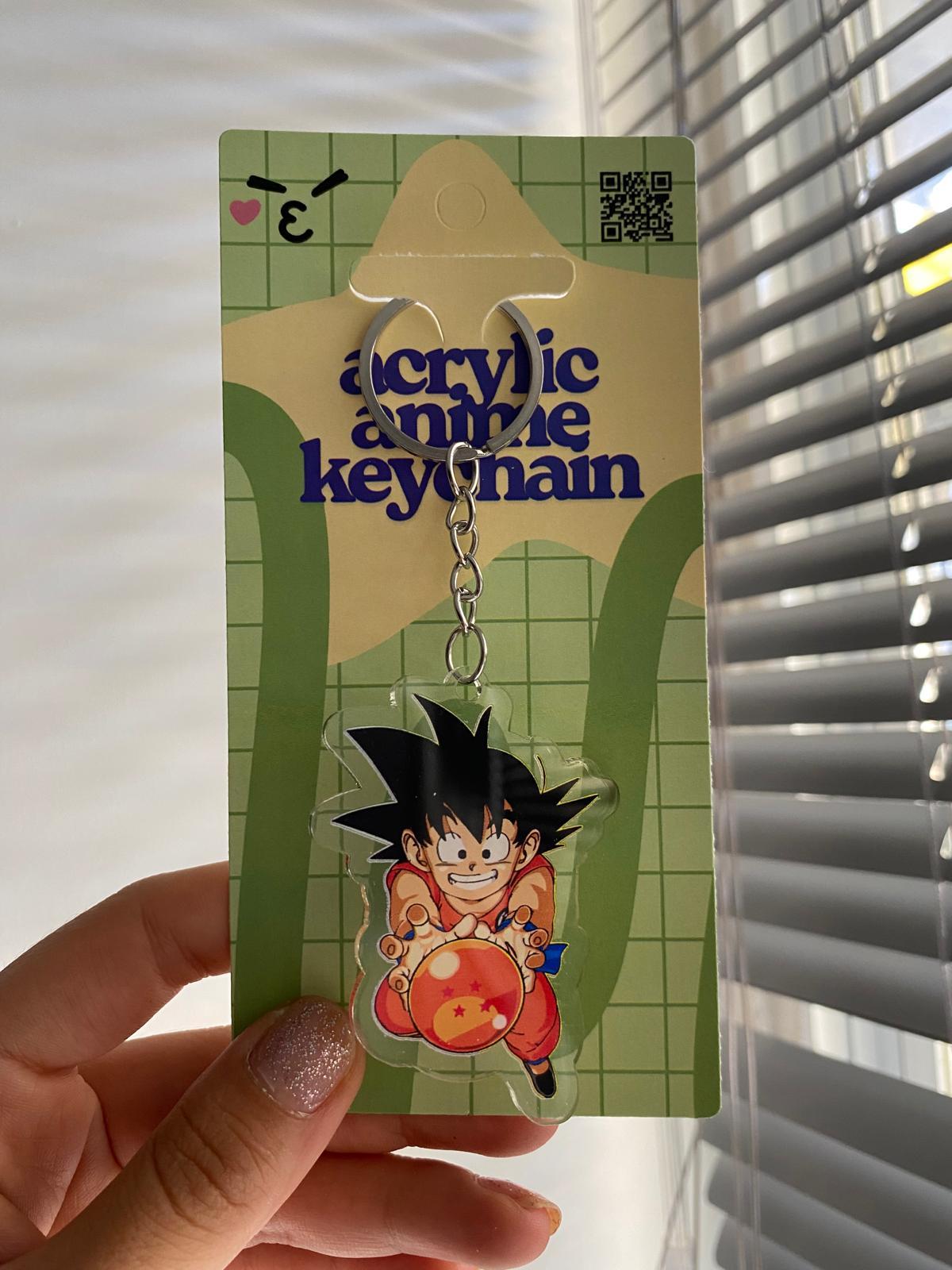 Dragon Ball Goku Akrilik Anime Anahtarlık