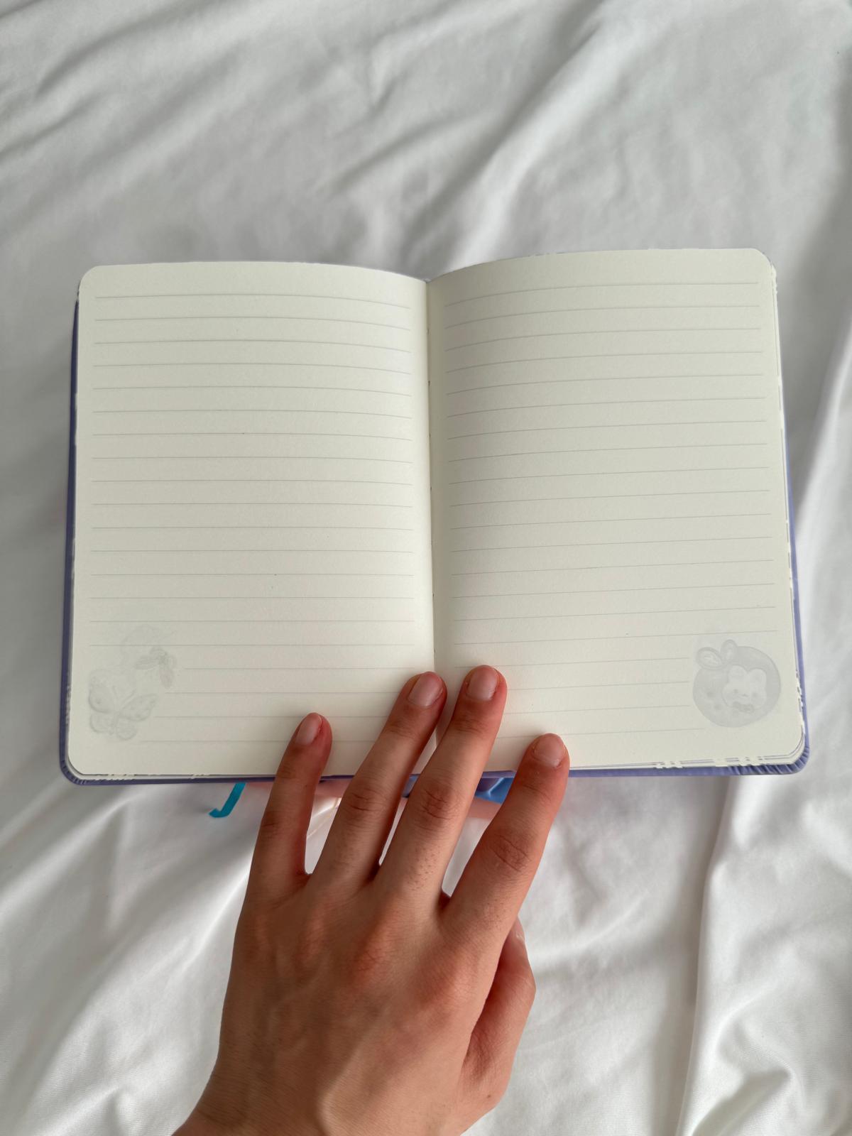 Dreamer Bear Kabartmalı Buffy Defter