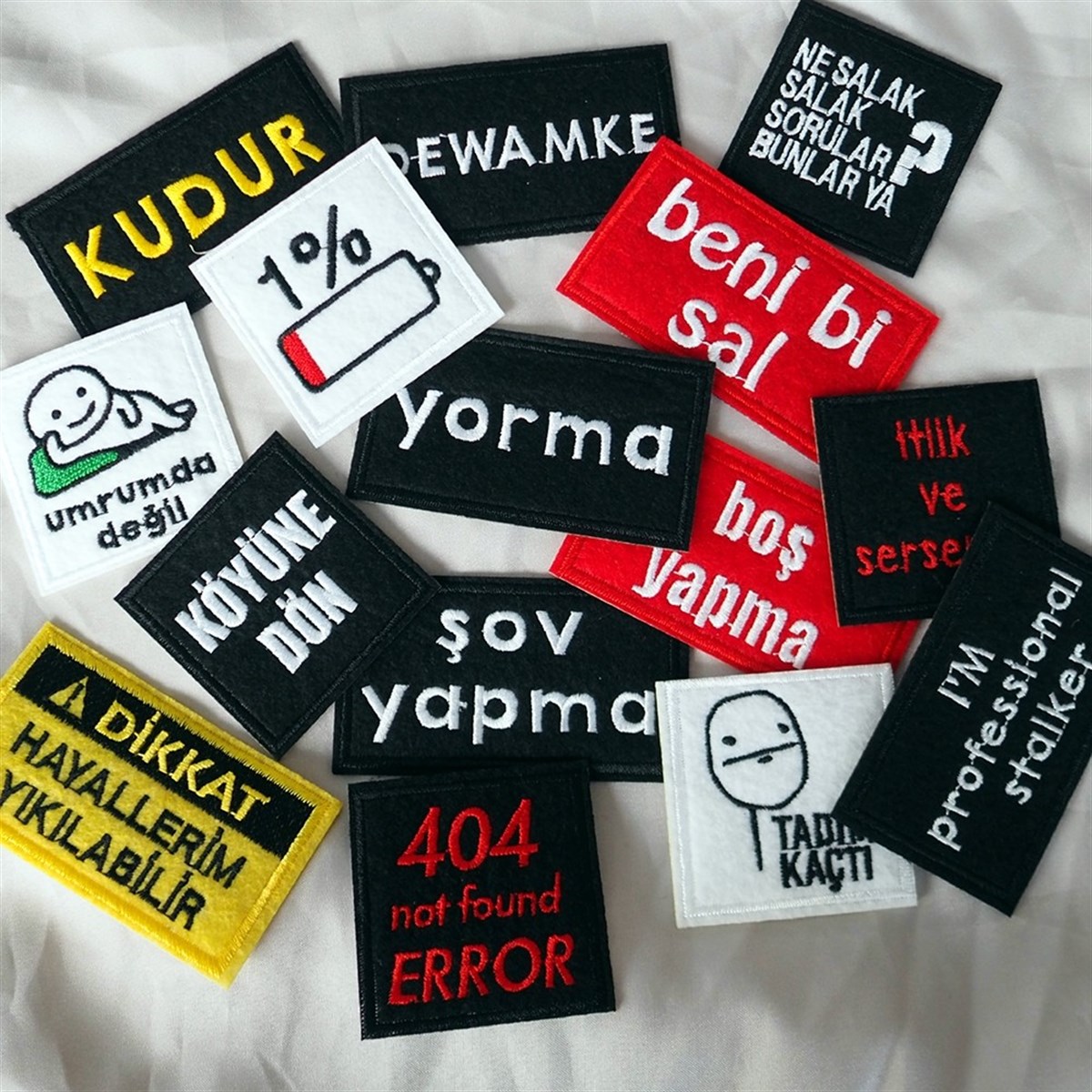 Dünyayı Yesen Doymazsın Patch