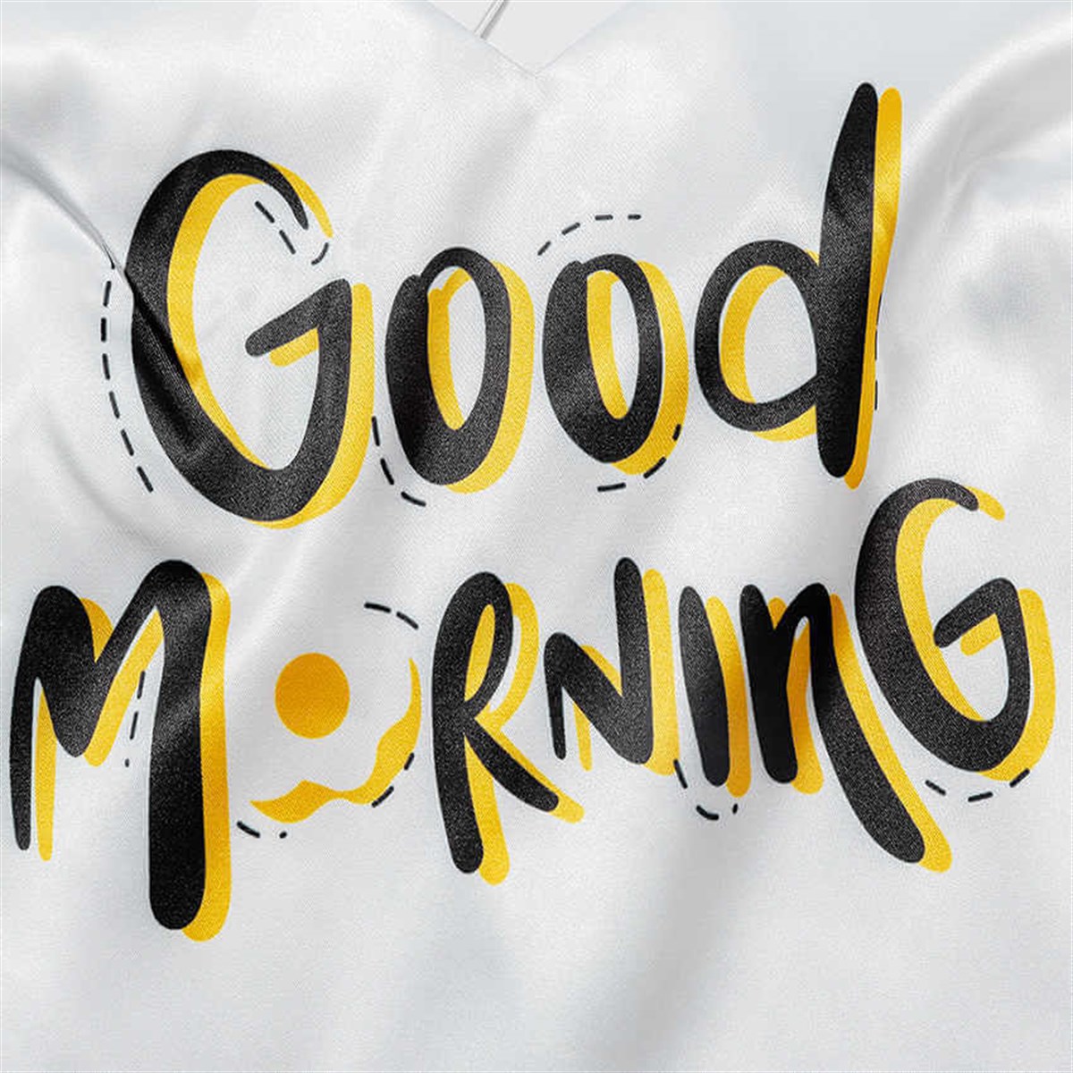 Egg Saten Pijama Takımı