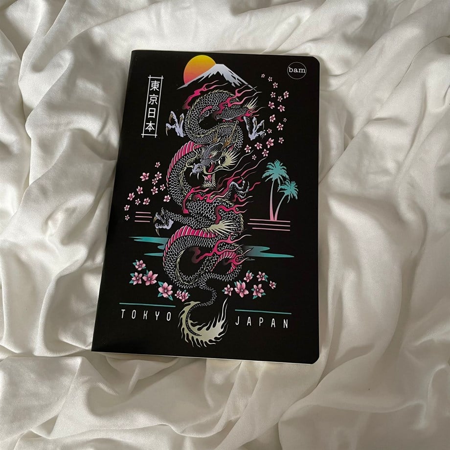 Ejderha Terzi Dikişli Defter