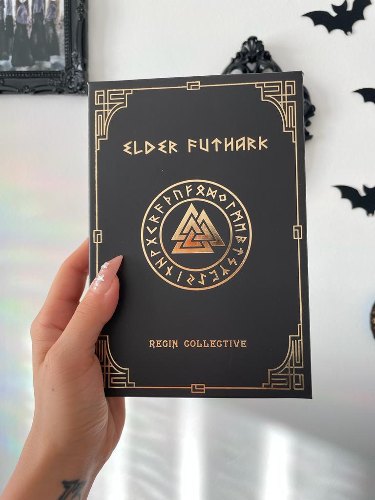 Elder Futhark Rune Kehaneti ve Rune Kartları