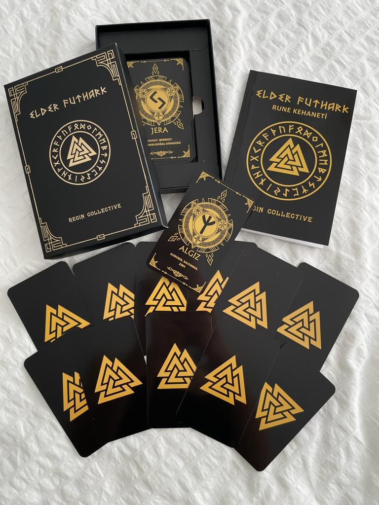 Elder Futhark Rune Kehaneti ve Rune Kartları