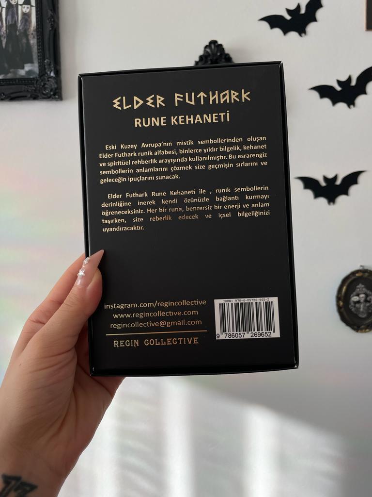 Elder Futhark Rune Kehaneti ve Rune Kartları
