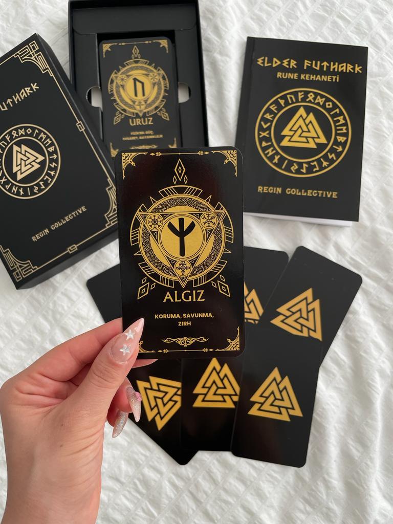 Elder Futhark Rune Kehaneti ve Rune Kartları